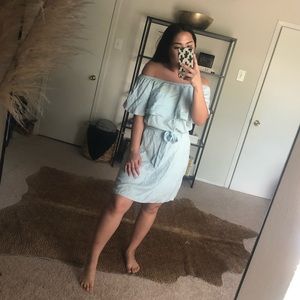 Pretty Off the Shoulder Dress